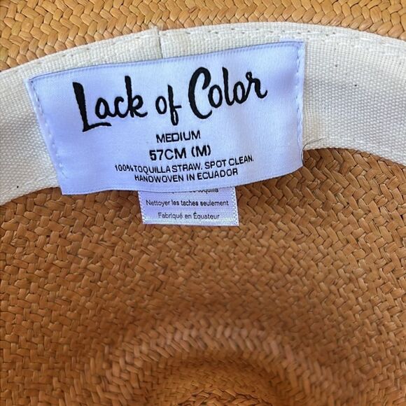 Free People Outlaw Straw Cowboy Hat M main image 5
